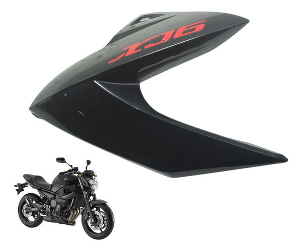 Carenagem Lateral Esquerda Yamaha Xj6 N 10-12 Original