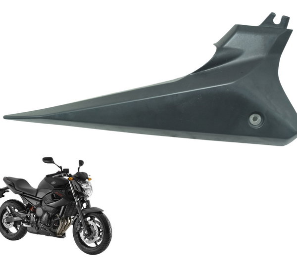 Carenagem Lateral Esquerda Yamaha Xj6 N 10-12 Original Preto