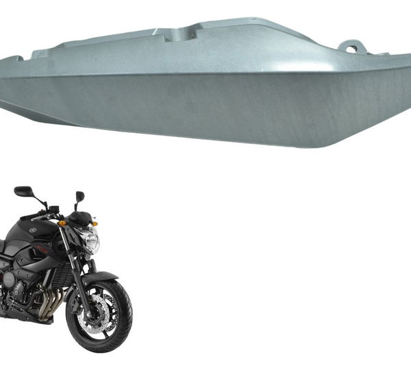Carenagem Rabeta Dir C/ Detalhes Yamaha Xj6 N 10-12 Original Preto