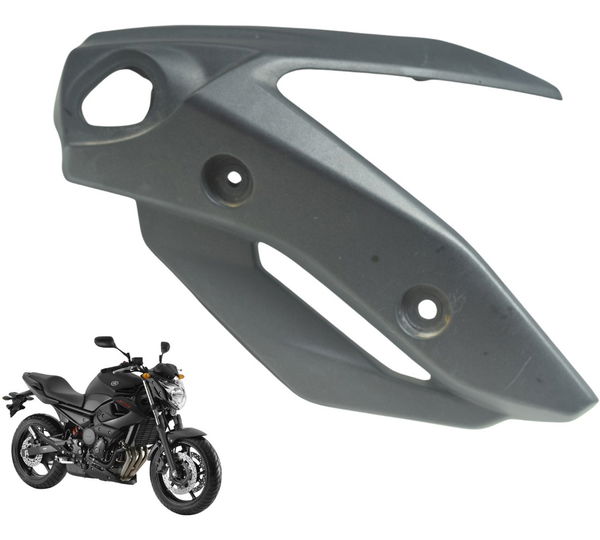 Carenagem Farol Direito Yamaha Xj6 N 10-12 Original Preto