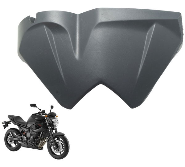 Carenagem Painel C/ Detalhes Yamaha Xj6 N 10-12 Original Preto