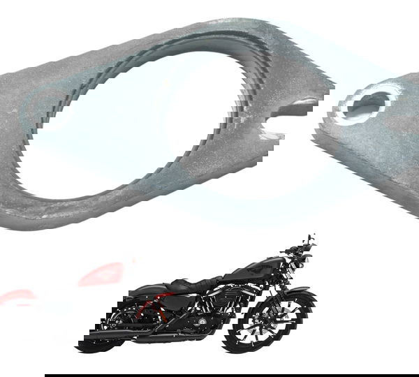 Suporte Coletor Admissão Sportster 883 Iron 14-19 Original