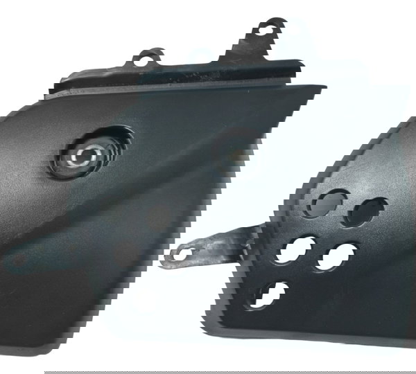 Acabamento Lateral Moldura Esq Yamaha Xj6 N 10-12 Original Preto