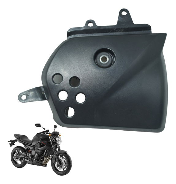 Acabamento Lateral Moldura Esq Yamaha Xj6 N 10-12 Original