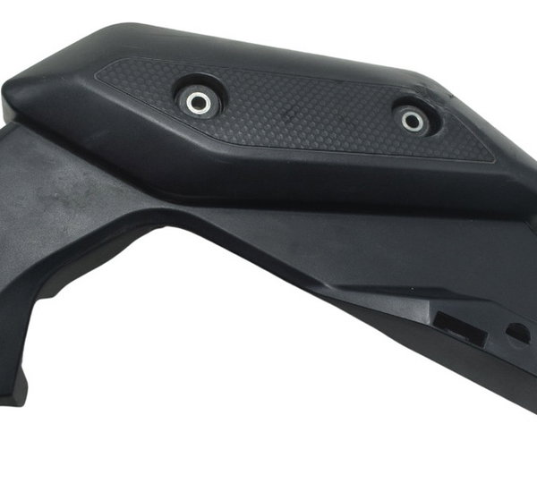 Acabamento Lateral Moldura Esq Det Yamaha Xj6 N 10-12 Orig Preto