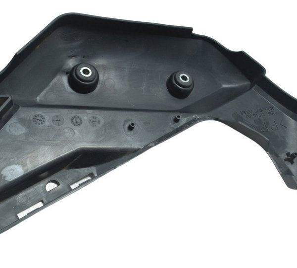 Acabamento Lateral Moldura Esq Det Yamaha Xj6 N 10-12 Orig Preto