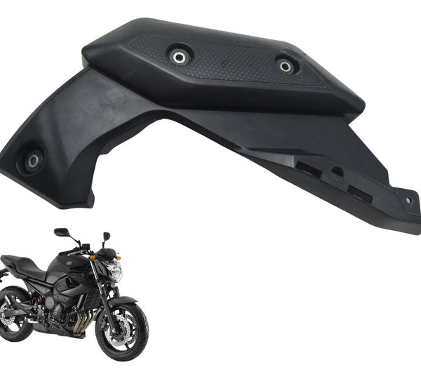 Acabamento Lateral Moldura Esq Det Yamaha Xj6 N 10-12 Orig Preto