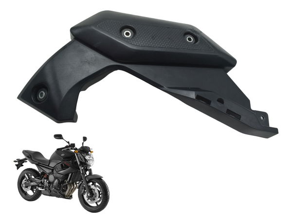 Acabamento Lateral Moldura Esq Det Yamaha Xj6 N 10-12 Orig