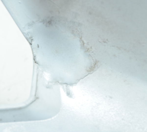 Carenagem Farol Direit C/ Avaria Yamaha Xj6 N 13-19 Original Branco