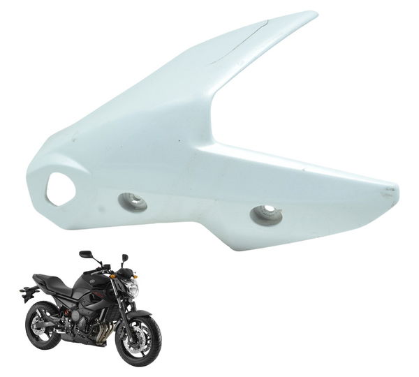 Carenagem Farol Direit C/ Avaria Yamaha Xj6 N 13-19 Original Branco