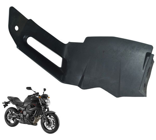 Acabamento Capa Corrente Yamaha Xj6 N 10-12 Original Preto