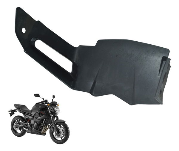 Acabamento Capa Corrente Yamaha Xj6 N 10-12 Original