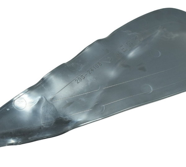 Acabamento Lateral Tanque Dir C/ Det Yamaha Xj6 N 10-12 Orig Preto