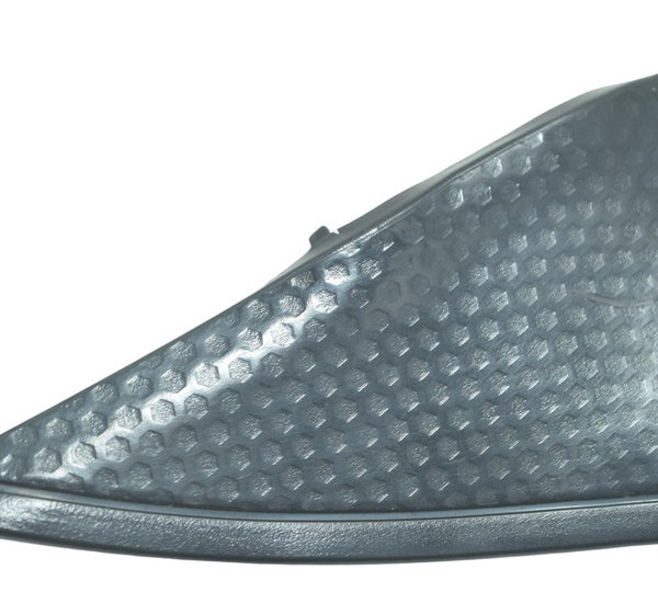 Acabamento Lateral Tanque Dir C/ Det Yamaha Xj6 N 10-12 Orig Preto