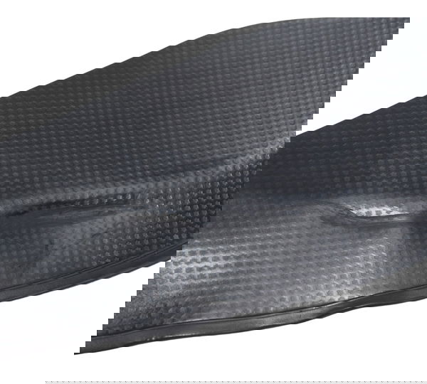 Acabamento Lateral Tanque Dir C/ Det Yamaha Xj6 N 10-12 Orig Preto