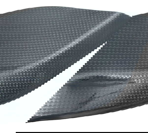 Acabamento Lateral Tanque Dir C/ Det Yamaha Xj6 N 10-12 Orig Preto