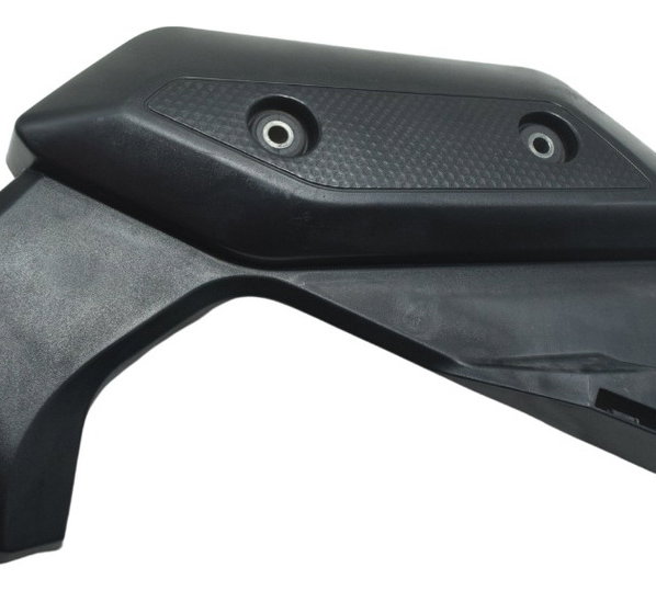 Acabamento Lateral Moldura Esq Yamaha Xj6 N 10-12 Original Preto