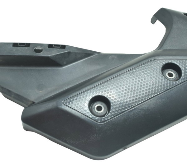 Acabamento Lateral Moldura Esq Yamaha Xj6 N 10-12 Original Preto