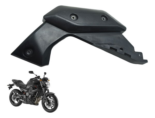 Acabamento Lateral Moldura Esq Yamaha Xj6 N 10-12 Original