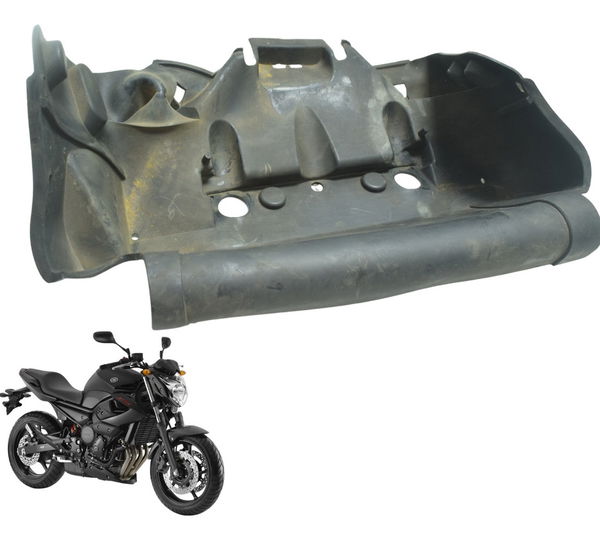 Borracha Acabamento Yamaha Xj6 N 10-12 Original