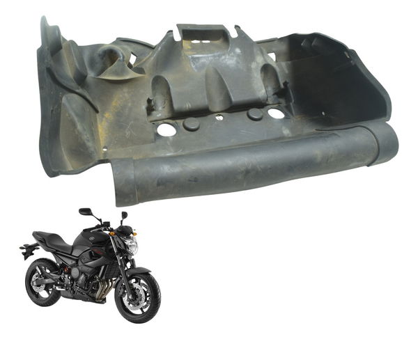 Borracha Acabamento Yamaha Xj6 N 10-12 Original