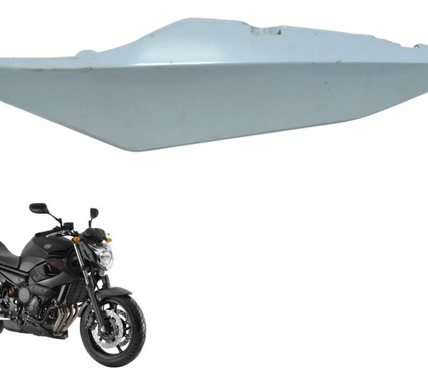 Carenagem Rabeta Esquerda Yamaha Xj6 N 10-12 Original Preto