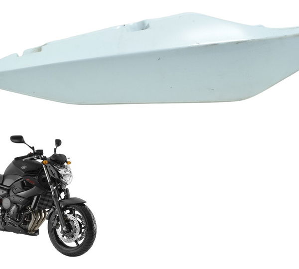 Carenagem Rabeta Dir C/ Avaria Yamaha Xj6 N 10-12 Original Branco