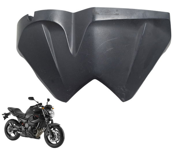 Carenagem Painel C/ Detalhes Yamaha Xj6 N 10-12 Original Preto