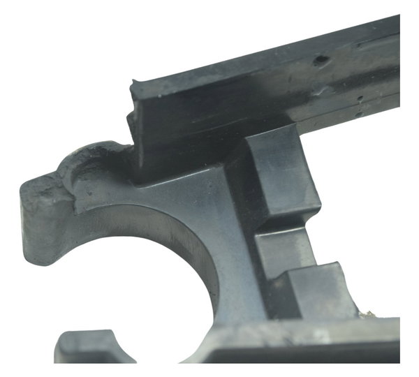 Saboneteira C/ Avaria Yamaha Xj6 N 10-12 Original Preto