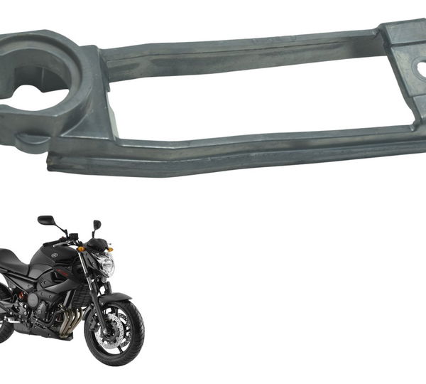 Saboneteira C/ Avaria Yamaha Xj6 N 10-12 Original Preto