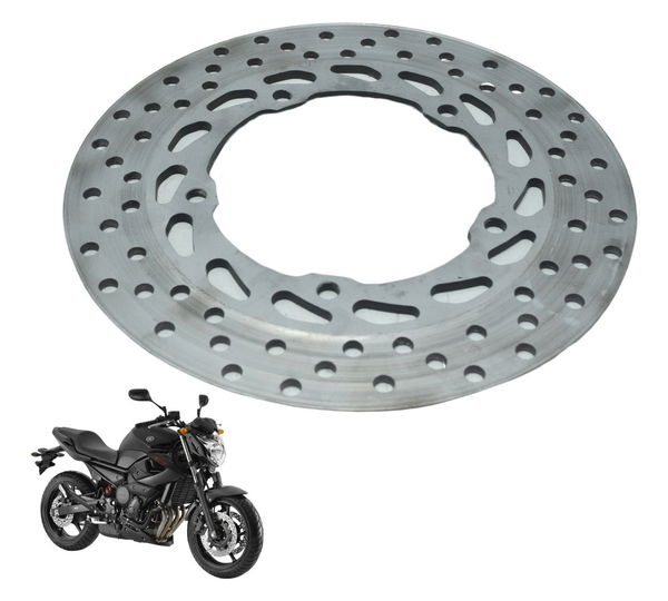 Disco Freio Traseiro 4,02mm Yamaha Xj6 N 10-12 Original