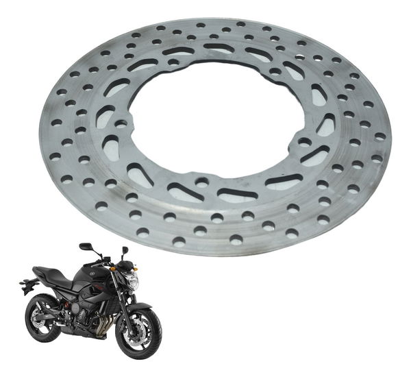 Disco Freio Traseiro 4,02mm Yamaha Xj6 N 10-12 Original