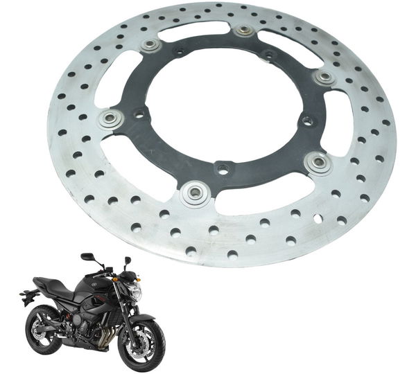 Disco Freio Dianteiro 4,65mm Yamaha Xj6 N 10-12 Original