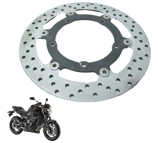 Disco Freio Dianteiro 4,63mm Yamaha Xj6 N 10-12 Original