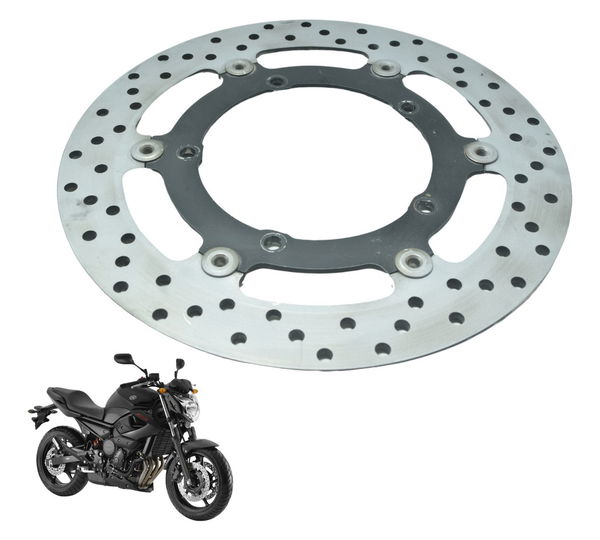 Disco Freio Dianteiro 4,64mm Yamaha Xj6 N 10-12 Original