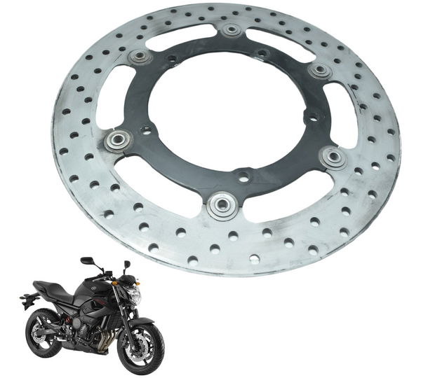 Disco Freio Dianteiro 4,32mm Yamaha Xj6 N 10-12 Original