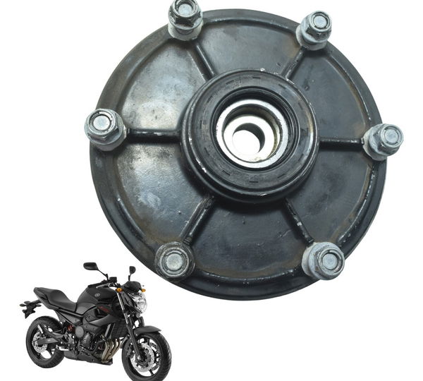 Cubo Coroa Yamaha Xj6 N 10-12 Original