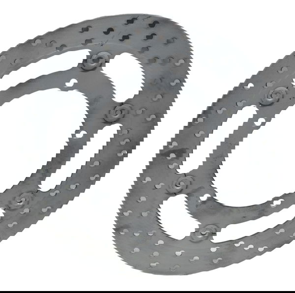 Disco Freio Dianteiro 4,43mm Yamaha Xj6 N 10-12 Original