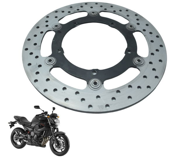 Disco Freio Dianteiro 4,43mm Yamaha Xj6 N 10-12 Original