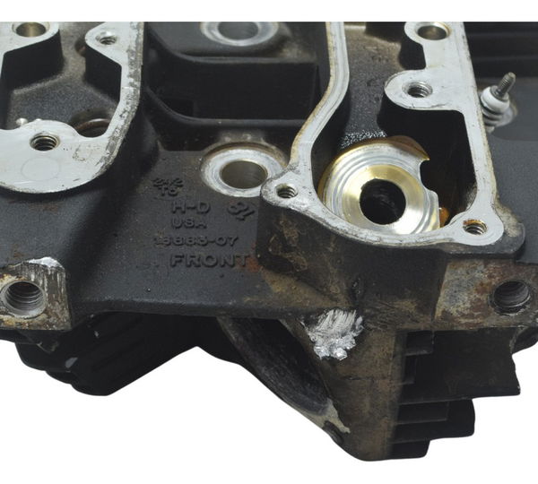 Cabeçote Dianteiro C/ Avaria Sportster 883 Iron 14-19 Orig