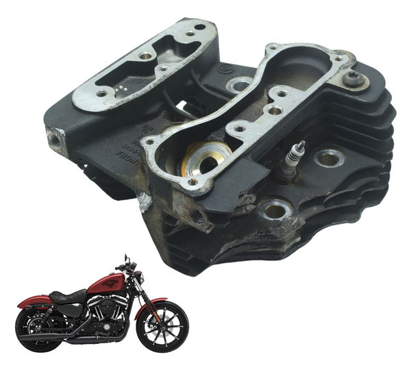 Cabeçote Dianteiro C/ Avaria Sportster 883 Iron 14-19 Orig