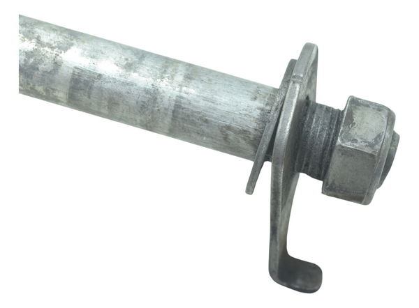 Eixo Roda Traseira C/ Bucha Yamaha Xj6 N 10-12 Original