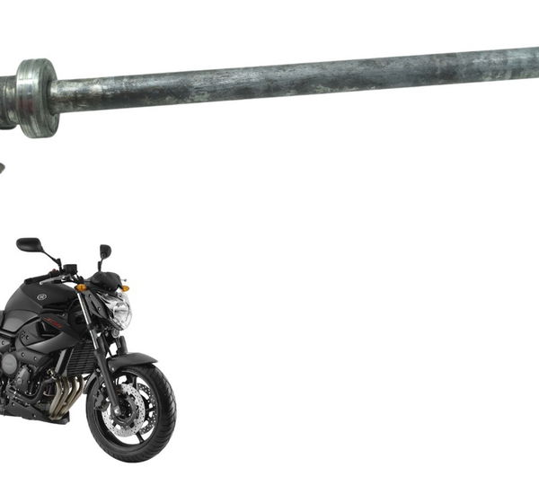 Eixo Roda Traseira C/ Bucha Yamaha Xj6 N 10-12 Original