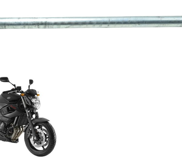 Eixo Roda Traseira C/ Bucha Yamaha Xj6 N 10-12 Original