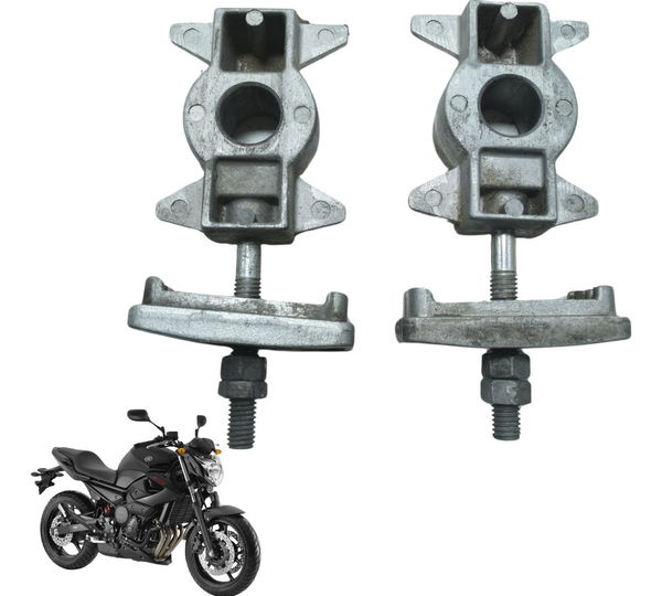 Par Esticador Corrente Yamaha Xj6 N 10-12 Original