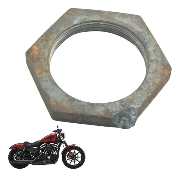 Porca Grande C/ Detalhes Sportster 883 Iron 14-19 Original