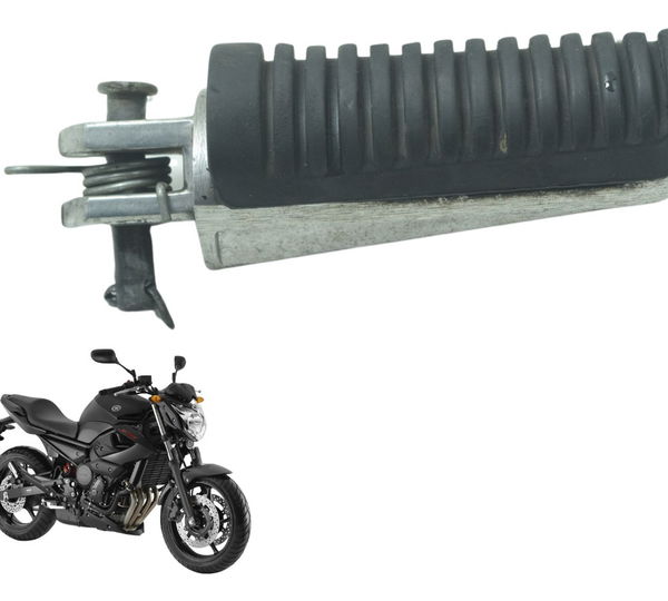 Pedaleira Dianteira Direita Yamaha Xj6 N 10-12 Original