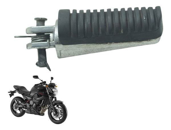 Pedaleira Dianteira Direita Yamaha Xj6 N 10-12 Original