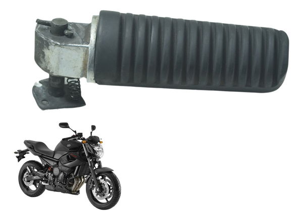 Pedaleira Traseira Direita Yamaha Xj6 N 10-12 Original