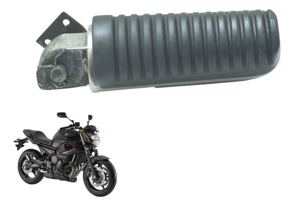 Pedaleira Traseira Esquerda Yamaha Xj6 N 10-12 Original